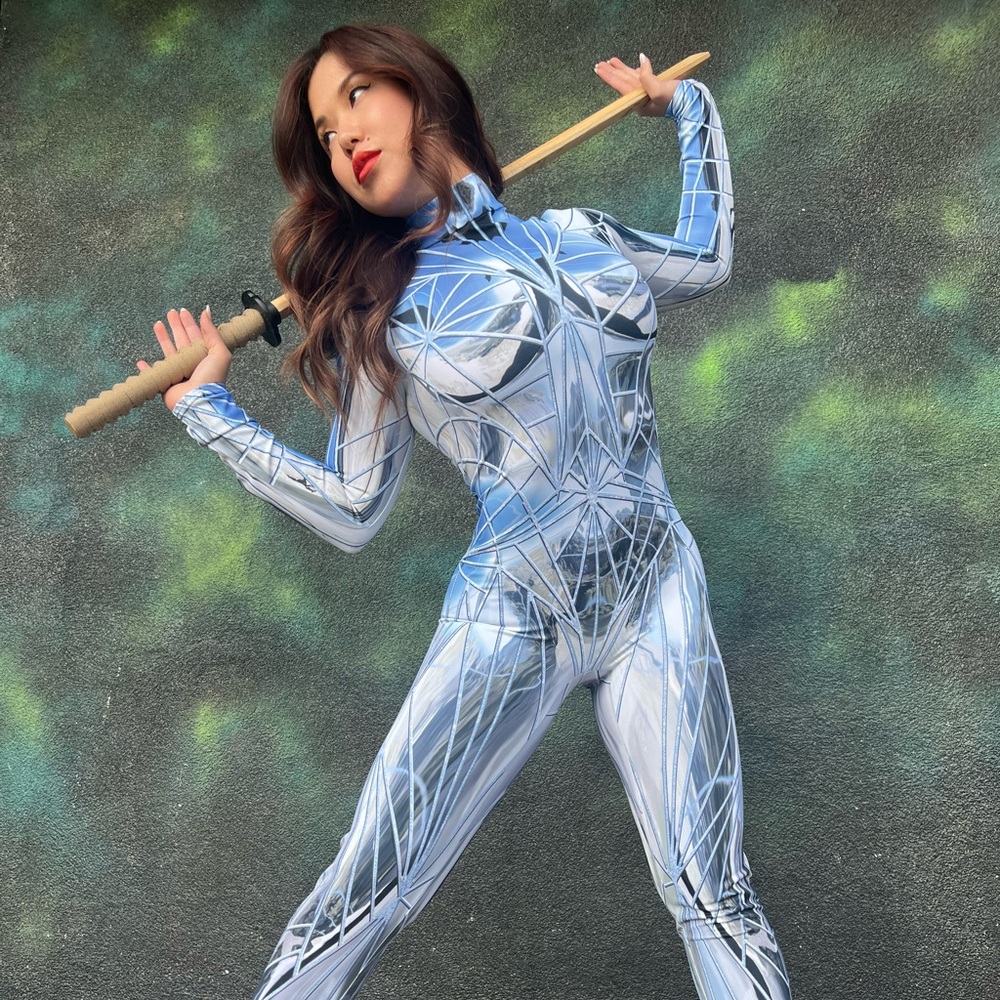 Mirror Reflection Bodysuit!⚔️
